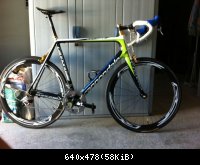 Cannondale SuperSix 2012