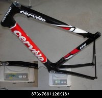 Cervelo R3 2006 : 894gr