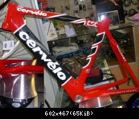 Cervelo Soloist Carbon 2007 : 1217gr