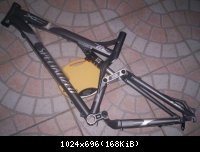 Specialized FSR  XC 2007 : 2650gr