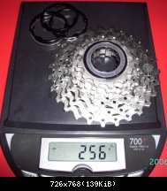 Shimano Ultegra 6600 2006 : 256gr