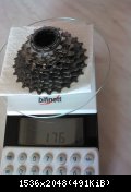 11v DURA ACE 9000 11x25 176gr