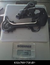 Shimano XTR 970 2007 : 196gr