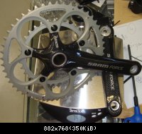 Sram Force 2006 : 751gr