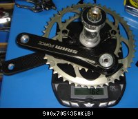 Sram Force 2007 : 762gr