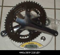 Shimano Dura Ace 7800 2004 : 756gr