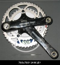 Campagnolo Record UT 2006 : 545gr