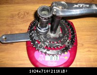 Shimano XTR M960 2003 : 813gr