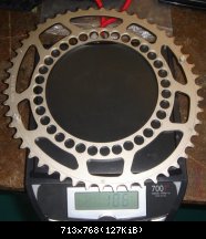 Rotor  2007 : 106gr