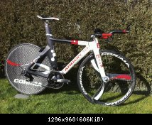 Argon 18 E114 + Corima paraculaire