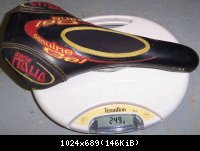 Selle Italia Nitrox Genuine Gel 2002 : 249gr