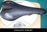 Selle Italia SLR Carbonio 2005 : 139gr