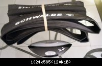 Schwalbe Stelvio Front + Rear 2005 : 427gr