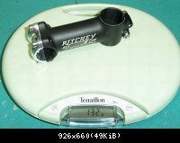 Ritchey WCS 2002 : 132gr