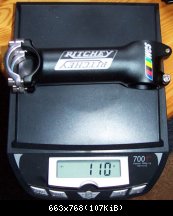 Ritchey WCS 2005 : 110gr