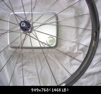 Zipp 202 2008 : 583gr