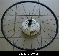 Campagnolo Hyperon 2005 : 556gr