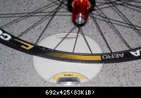 Corima Cx-ray / tune 190 2005 : 688gr