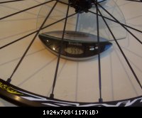 Mavic Crosstrail Disc 2007 : 959gr