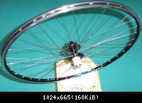 Rigida Zenith / American Classic disc 2005 : 965gr