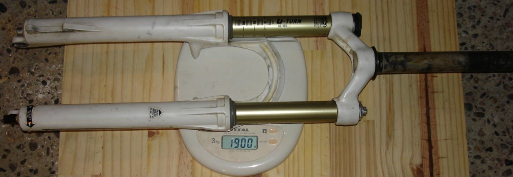 Rock Shox DUKE SL Air U-Turn 2004 : 1900gr