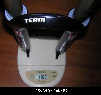 Rock Shox Reba Team Poplock 2005 : 1705gr