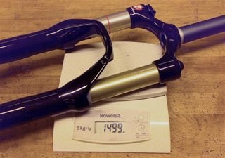 Rock Shox Sid Race 2008 : 1499gr