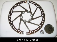 Hope Mono Mini 2005 : 109gr