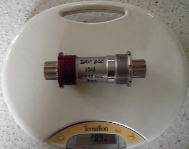 SKF BXC 600 2005 : 289gr