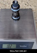 Stronglight Twister Ti 2005 : 182gr