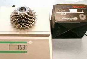 Campagnolo Record Titane 2001 : 153gr