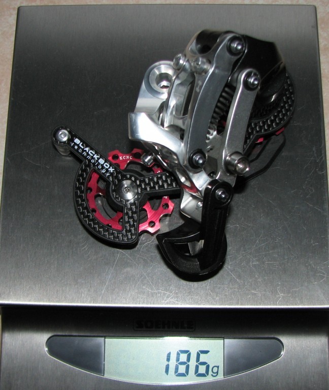 Sram XO 2007 : 186gr