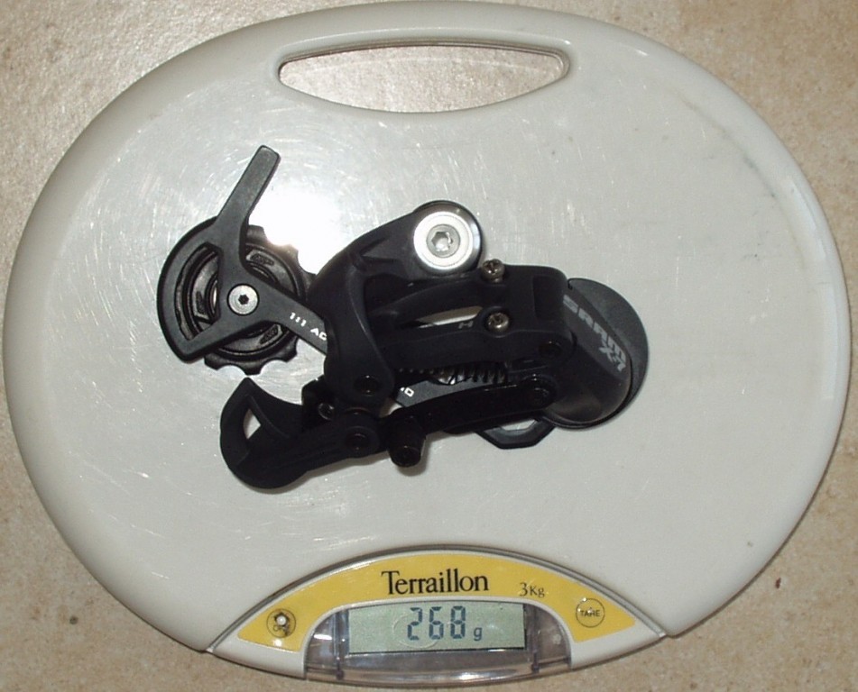 Sram X7 2006 : 268gr