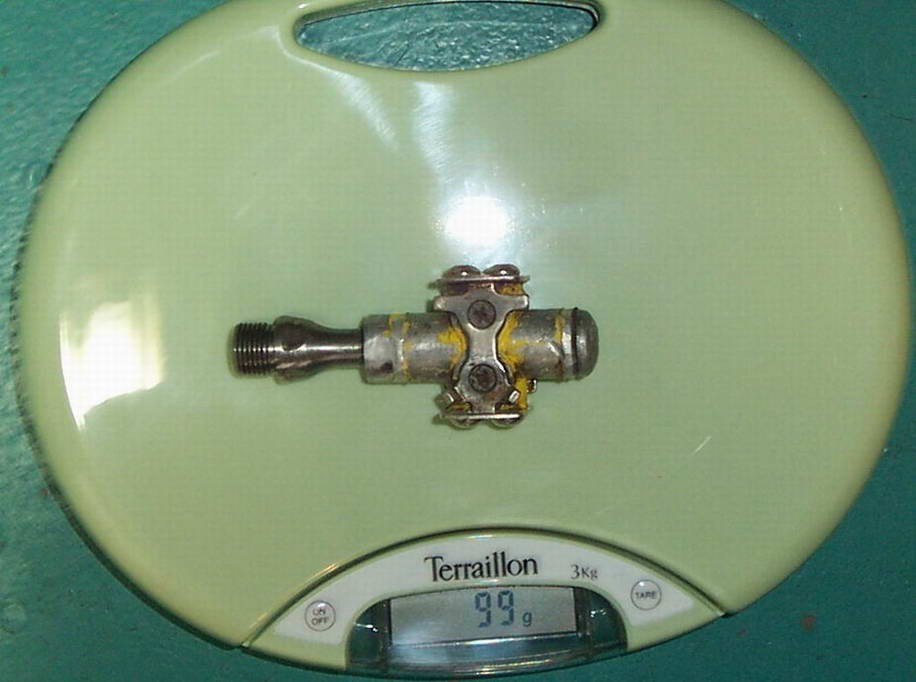 Corratec Easy Click Ti modifiées 2002 : 198gr