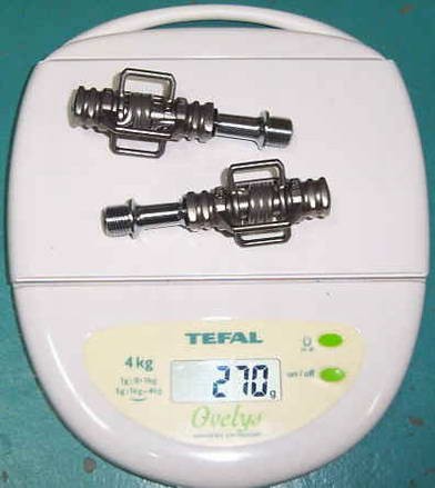 Crank Brothers Egg Beater S 2003 : 270gr
