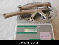 Campagnolo Xenon 2002 : 966gr