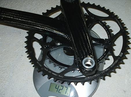 Storck Power arms 2006 : 427gr