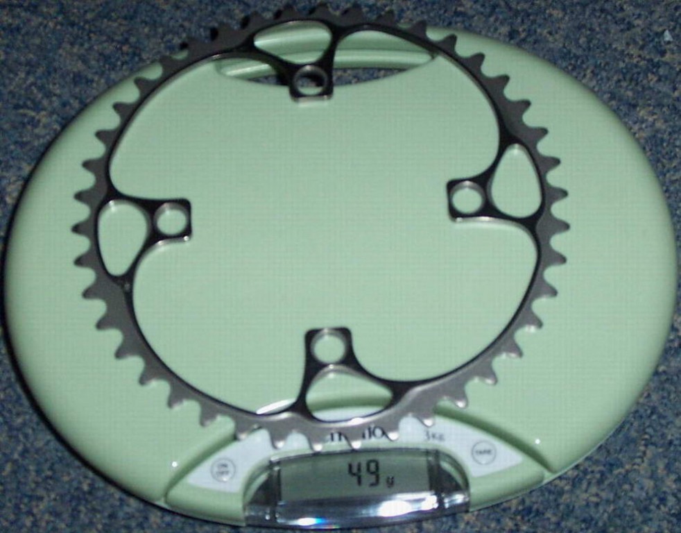 Boone Ti 2004 : 49gr