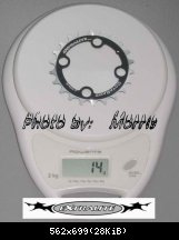 Extralite OctaRamp 2005 : 14gr