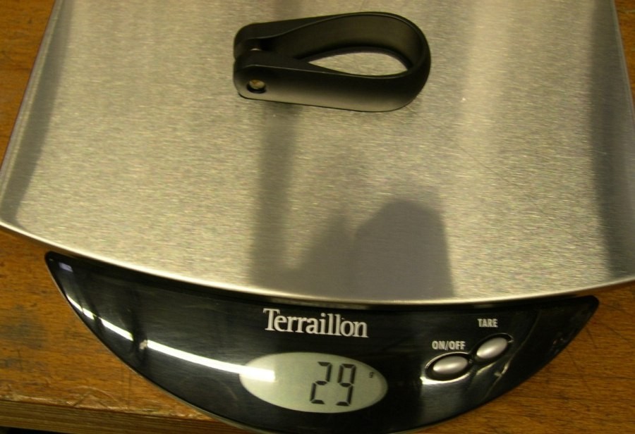 Cervelo Soloist 2007 : 29gr