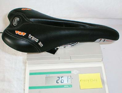 Selle Italia Century trans arm 2001 : 261gr