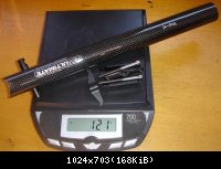 New Ultimate Carbon 2007 : 121gr