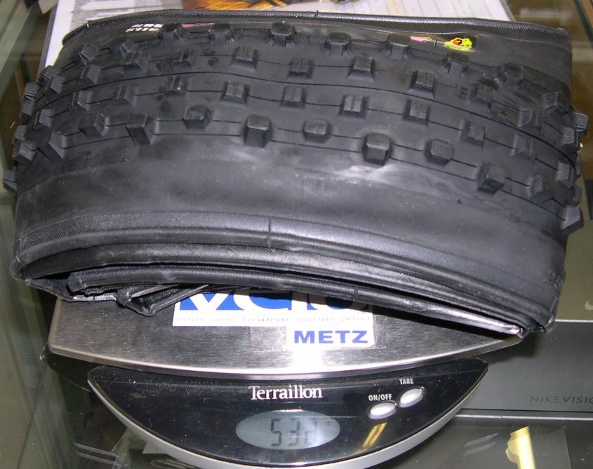 Maxxis Medusa 2007 : 532gr