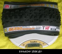 Geax Barro Mountain TNT 2007 : 622gr