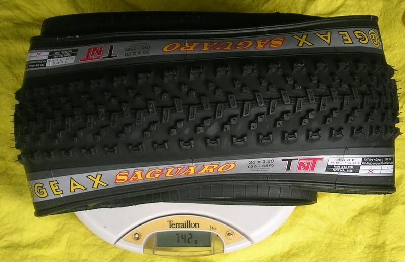 Geax Saguaro TNT 2007 : 742gr