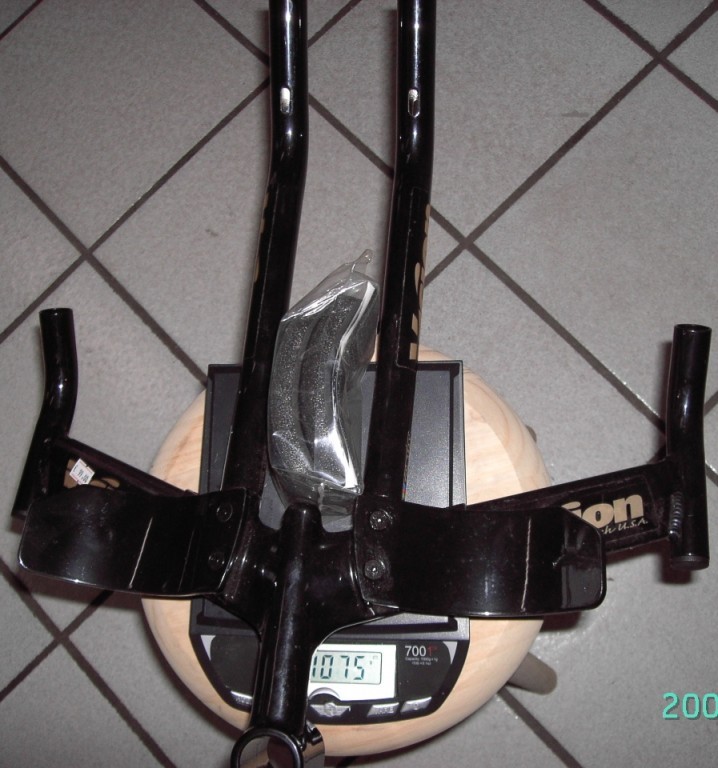 Vision Chrono 2002 : 1075gr