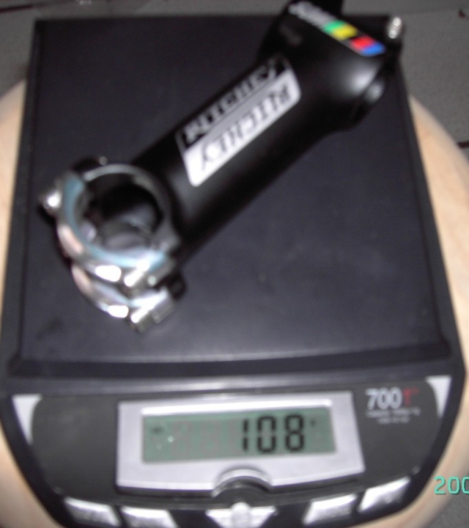 Ritchey WCS 2005 : 108gr