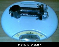 Oval Concepts M800 2007 : 157gr