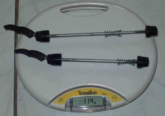 Mavic Composite 2002 : 114gr
