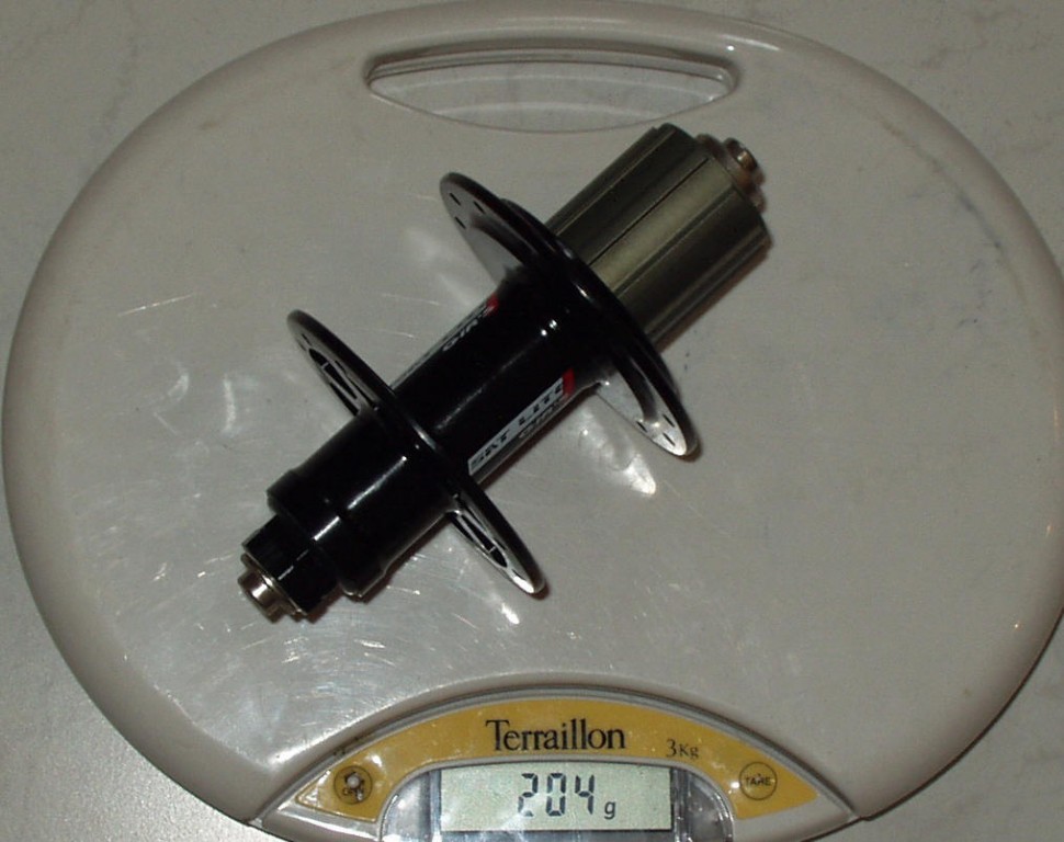 Girs Sat Lite 2005 : 204gr
